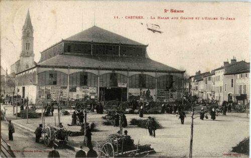 Castres - Le Halle aux Grains