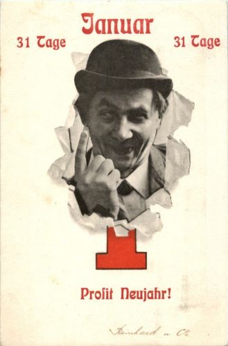 Neujahr Humor