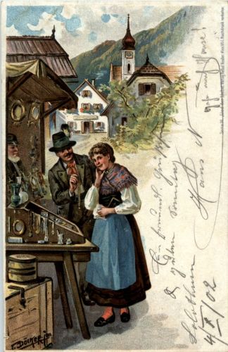 E. Döcker - Litho