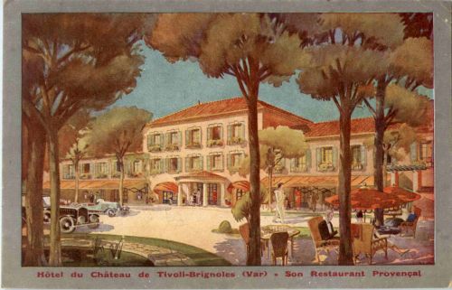 Brignoles - Hotel du Chateau