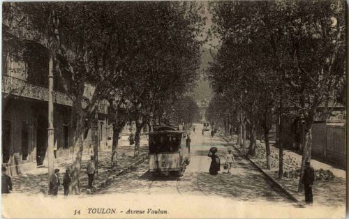 Toulon tramway