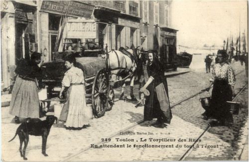 Toulon - Le Torpilleur drs Rues