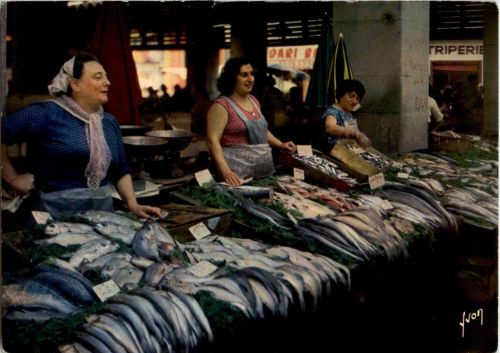 Toulon - Les Poissonnieres