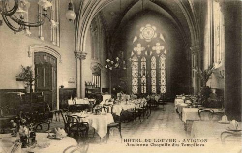 Avignon - Hotel du Louvre