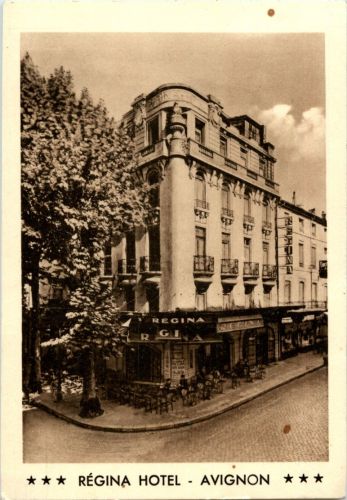 Avignon - Regina Hotel
