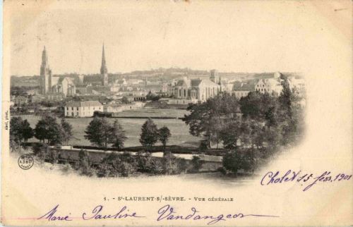 St. Laurent s Sevre