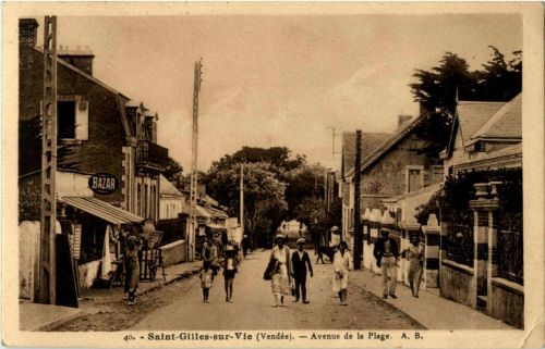 St gilles Croix de Vie
