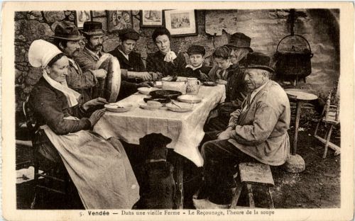 Vendee costumes