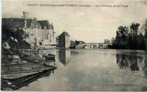 St. Savin sur Gartempe