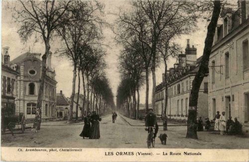 Les Ormes