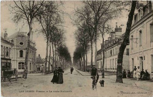 Les Ormes