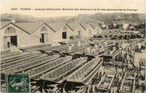 Vienne - Arsenal d Estressin