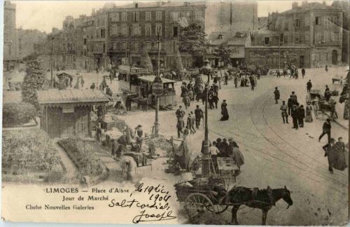 Limoges - Jour de Marche
