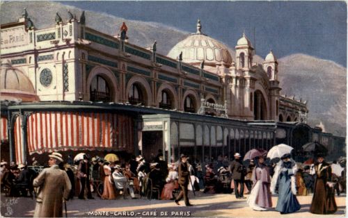 Monte Carlo - Cafe de Paris