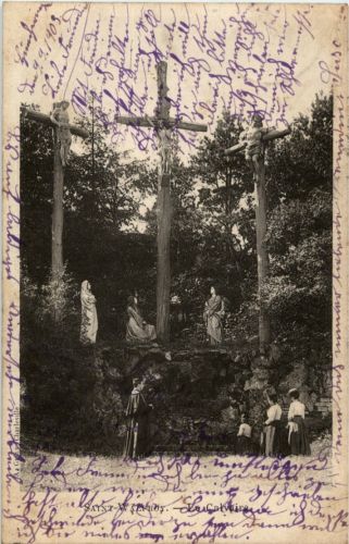 Saint Walfroy - Le Calvaire