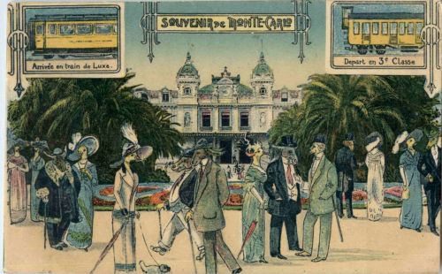 Souvenir de Monte Carlo
