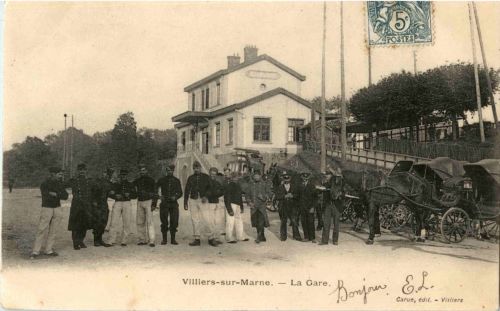 viliers sur Marne - La Gare
