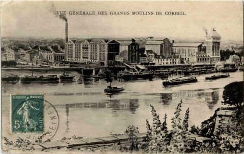 Grands Moulins de Corbeil