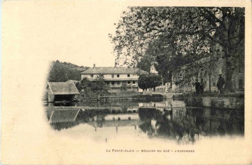 La Ferte Alais