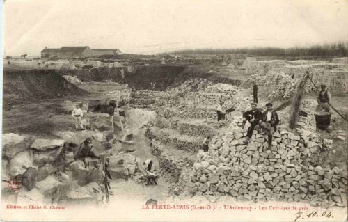La Ferte Alais