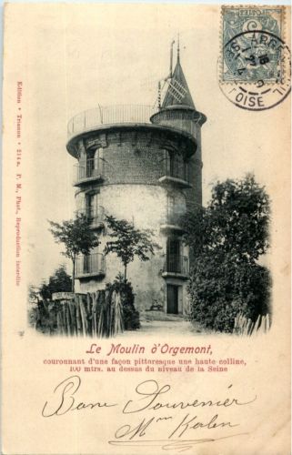 Le Moulin d Orgemont