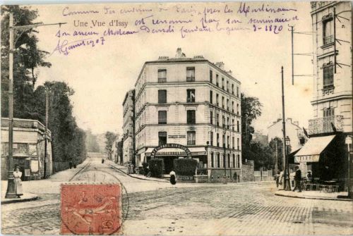 Issy les Moulineaux