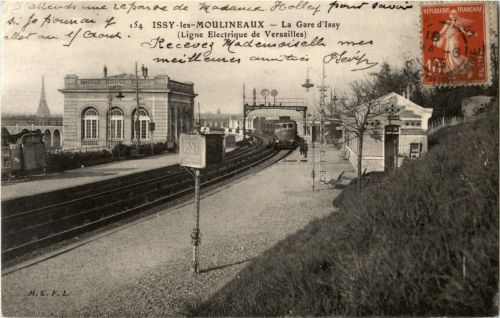 Issy les Moulineaux - La gare