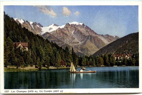 Lac Champex