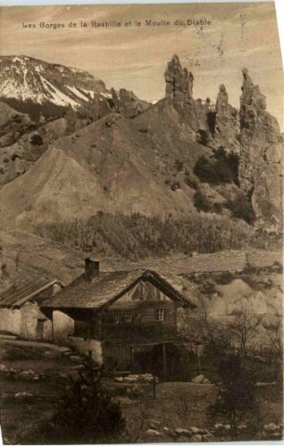 Les Gorge de la Raspille