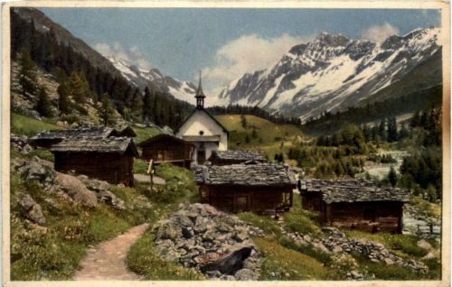 Kühmatt in Lötschen