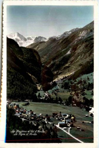 Les Hauderes et Val d Arolla