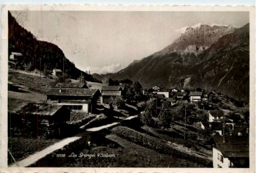 Les Granges s Salvan