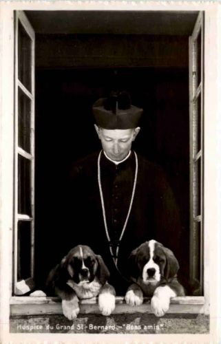 Hospice Grand St. Bernard