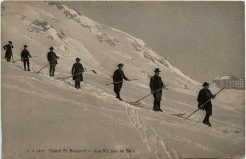 Grand St. Bernard - Ski