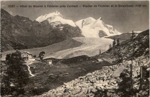 Glacier de Findelen