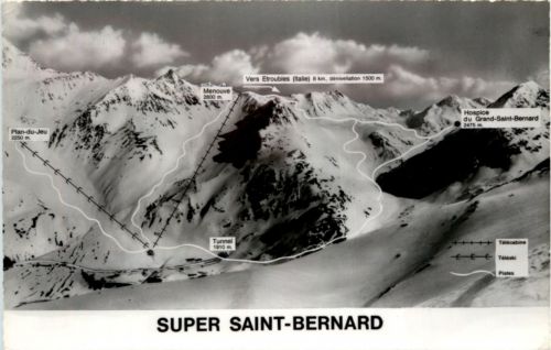 Super Saint Bernard - Skilift