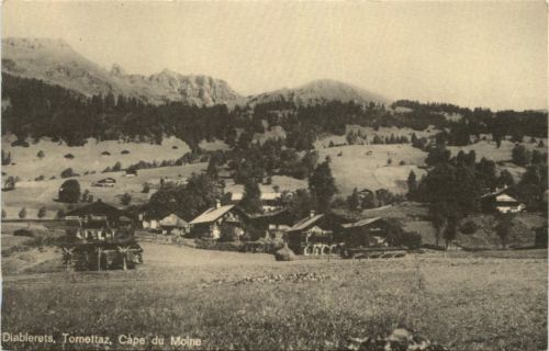 Diablerets - Tornettaz