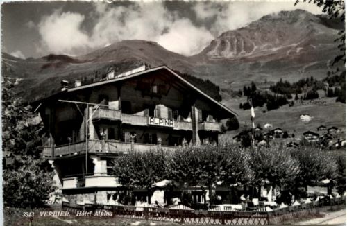 Verbier - Hotel Alpina