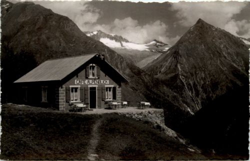 Saas Fee - Cafe Alpenblick