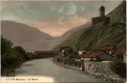 Martigny - La Batiaz