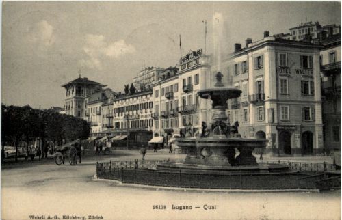 Lugano Quai