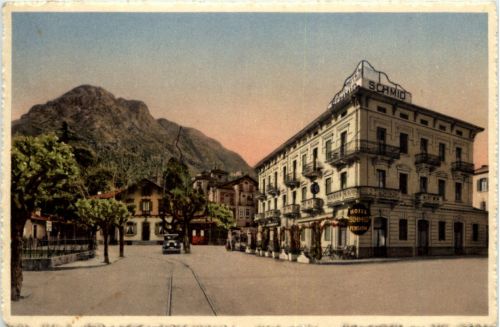 Lugano Paradiso - Hotel Schmid