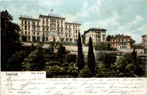Lugano Paradiso - Hotel Bristol