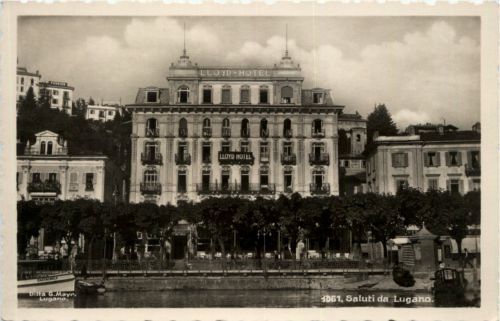 Lugano - LLoyd Hotel