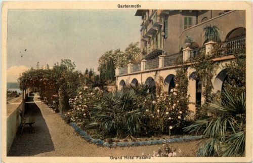 Lugano - Hotel Fasano