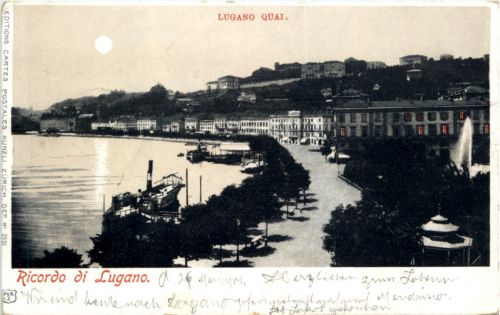 Ricordo di Lugano
