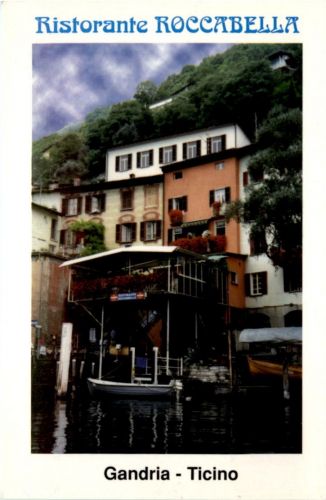 Gandria - Ristorante Roccabella