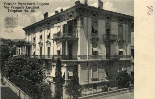 Lugano - Pension Wyss