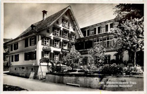 Oberhelfenschwil - Ferienheim Sonnenhof