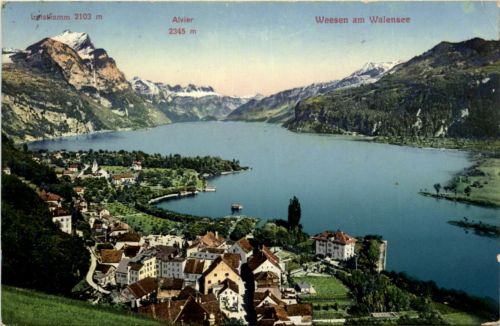 Weesen am Walensee